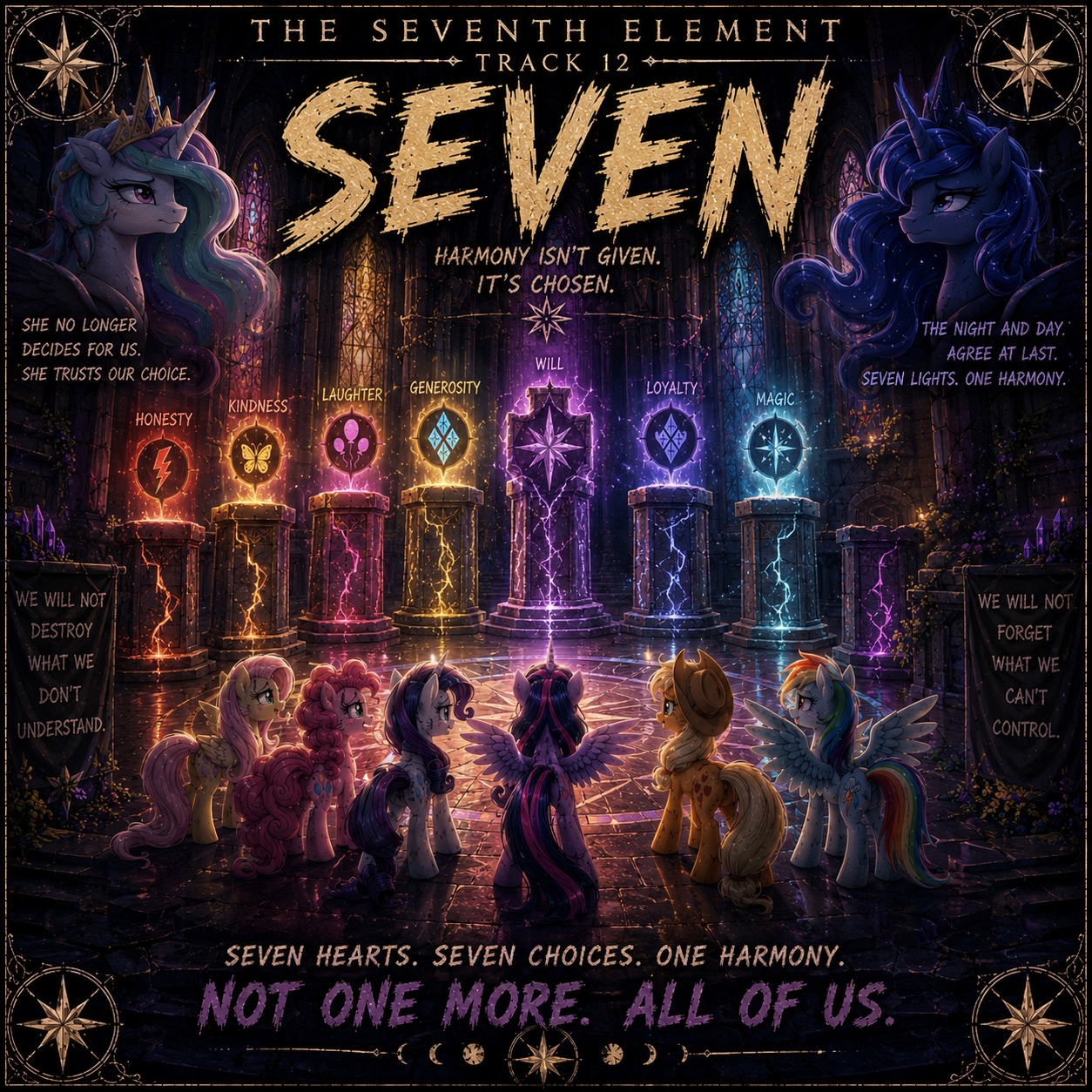 Seven artwork