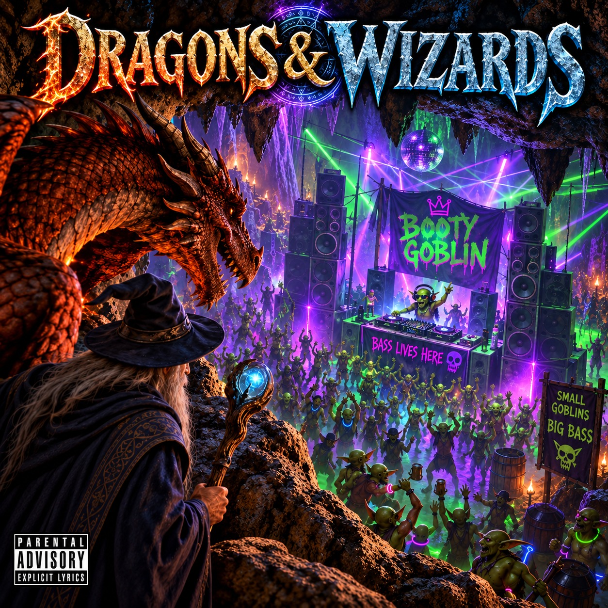 Dragons & Wizards artwork