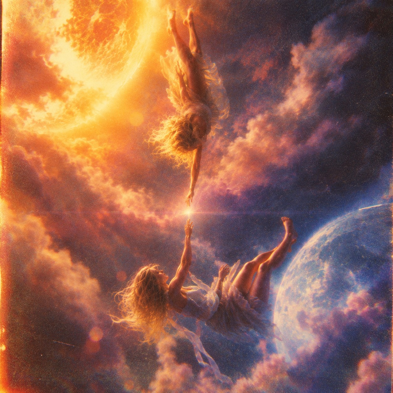 Until the Moon Gives into the Sun(WATERFALL -POLINA REMIX) artwork