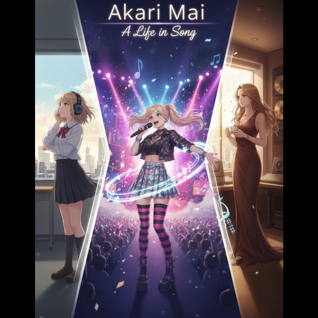 Image for Akari Mai - A Life in Song