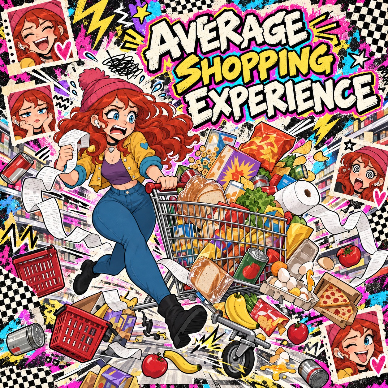 Average Shopping Experience artwork
