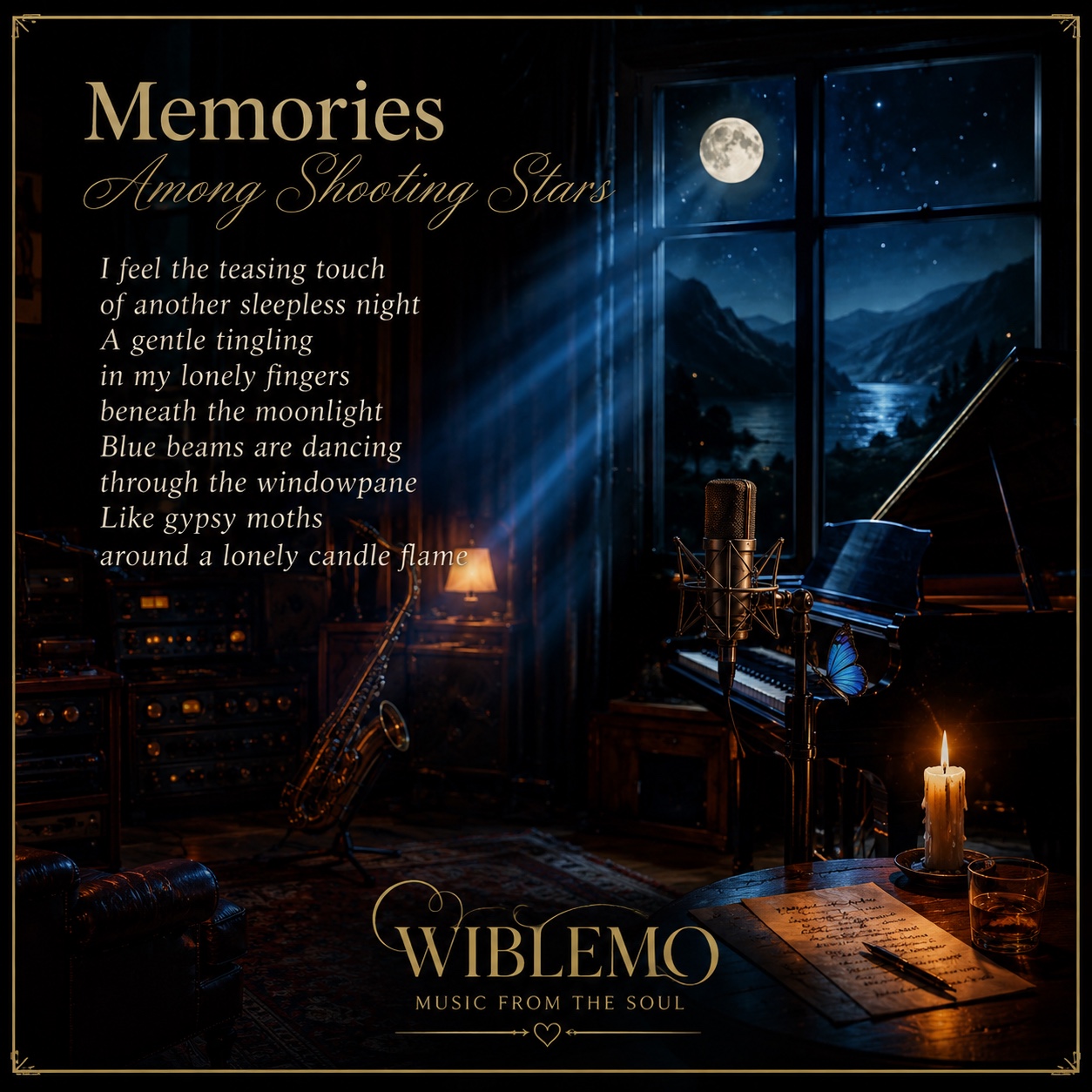 Memories Among The Stars artwork