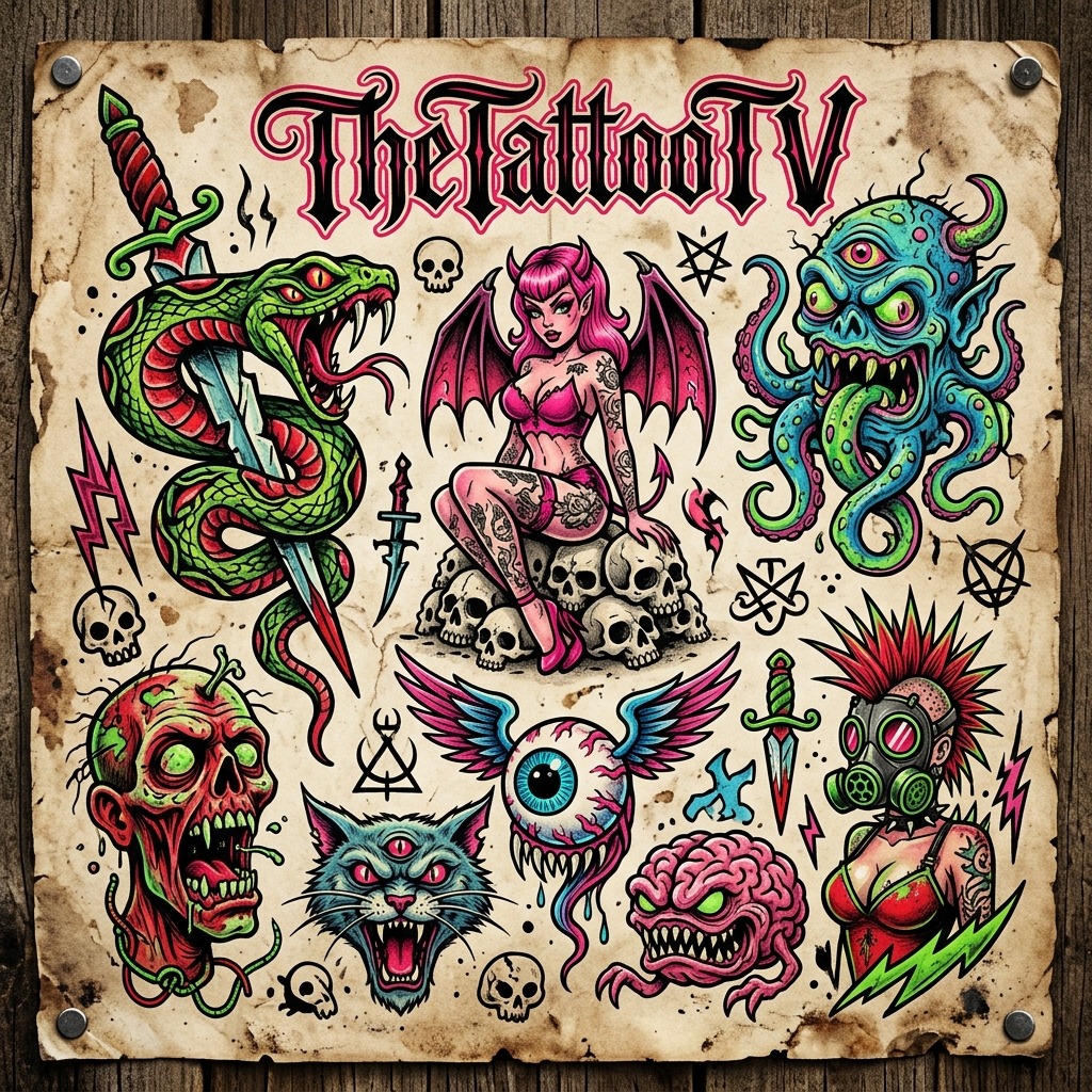 Tattoo is Ritual artwork