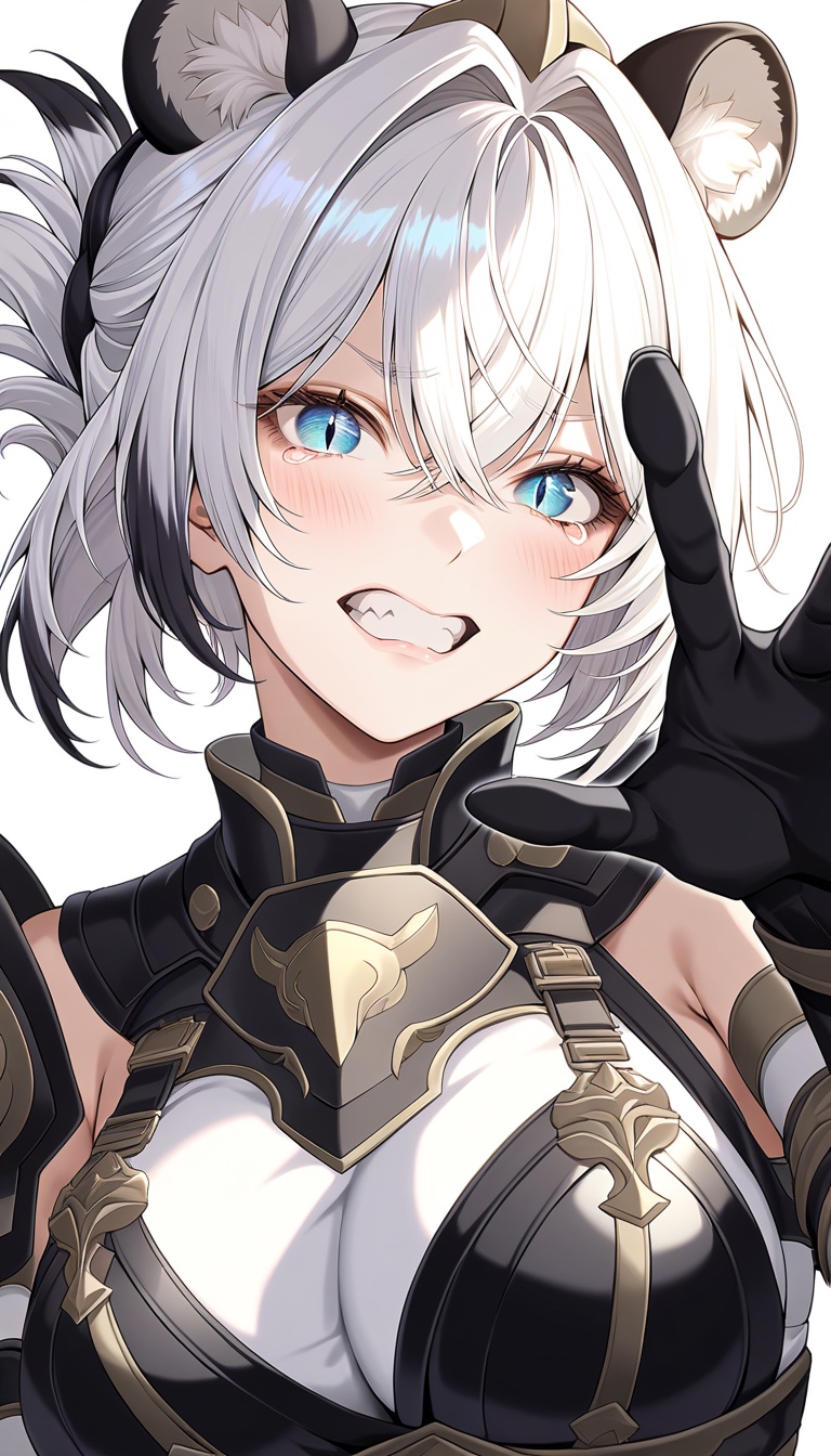 ナルミの前世〜白虎咆哮！ ２ artwork
