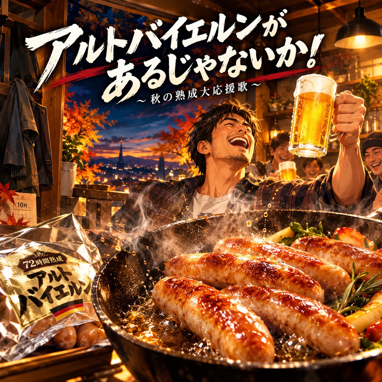 アルトバイエルンがあるじゃないか！ ～秋の熟成大応援歌～ artwork