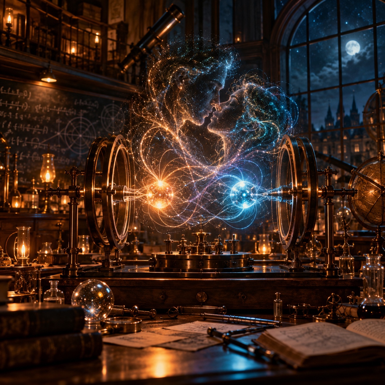 Entangled artwork