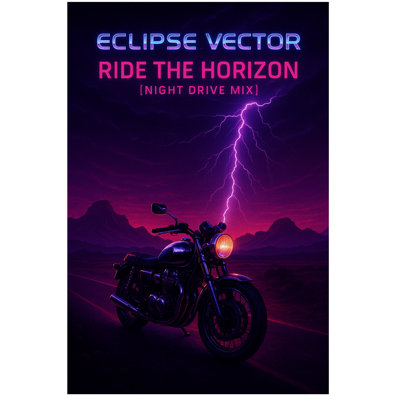 RIDE THE HORIZON [NIGHT DRIVE MIX] artwork