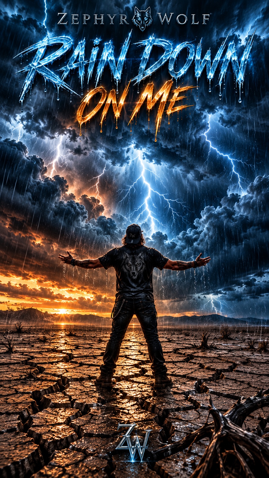 Rain Down on Me artwork
