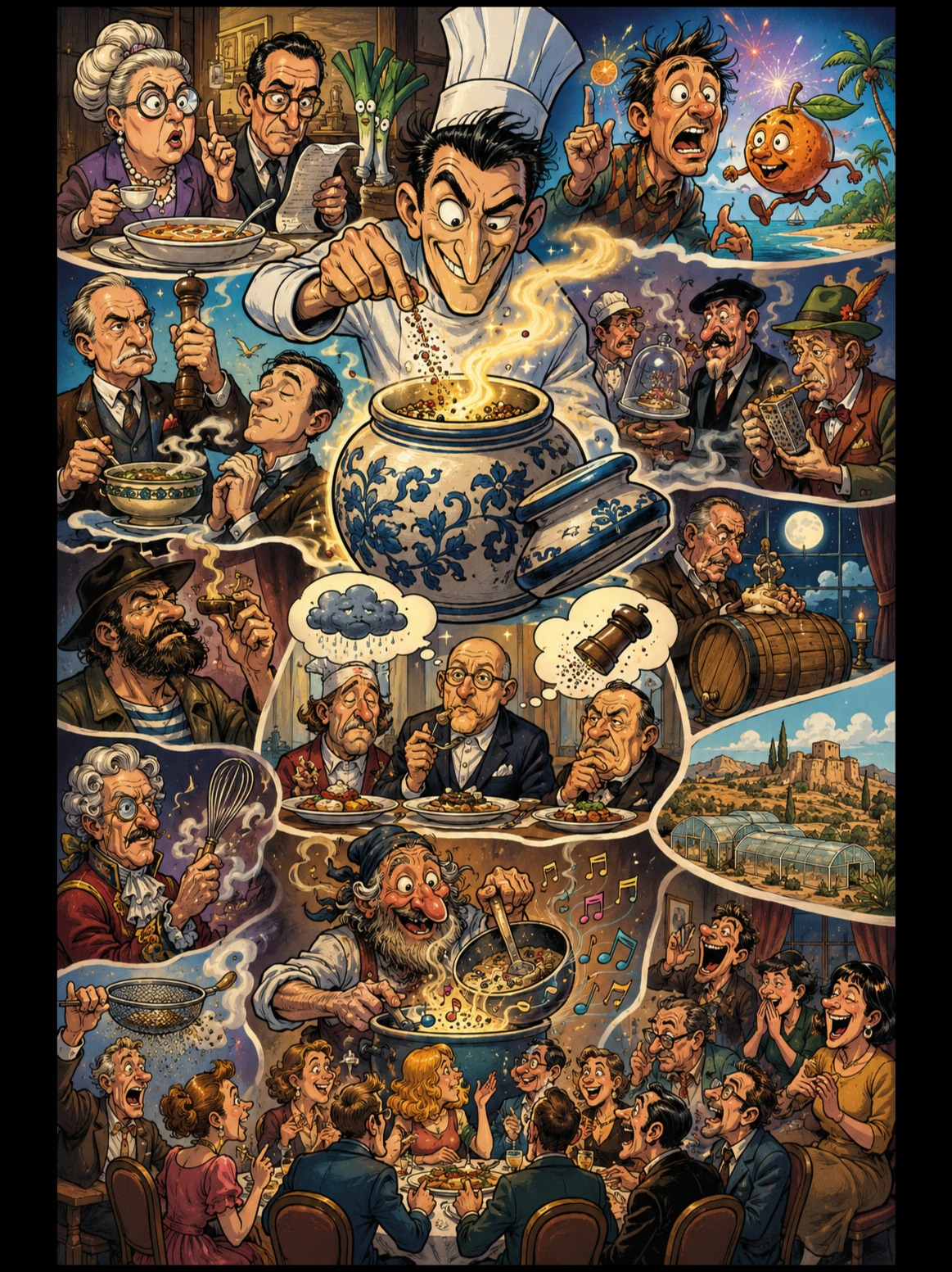 Cinquième Goût artwork