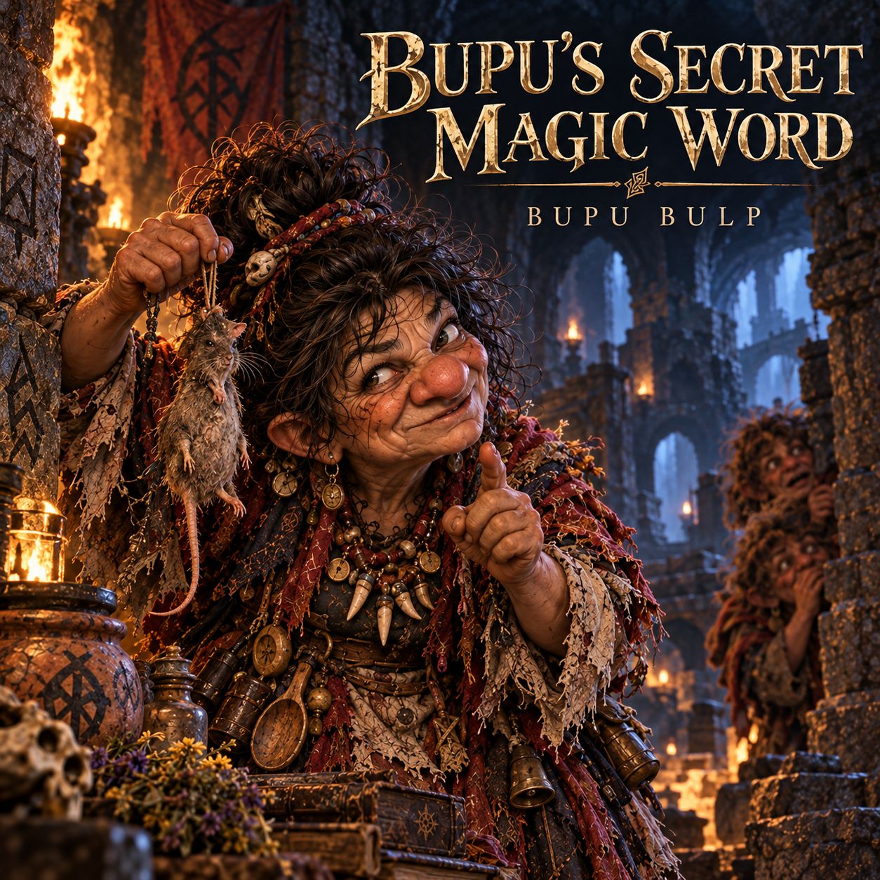 Bupu’s Secret Magic Word artwork