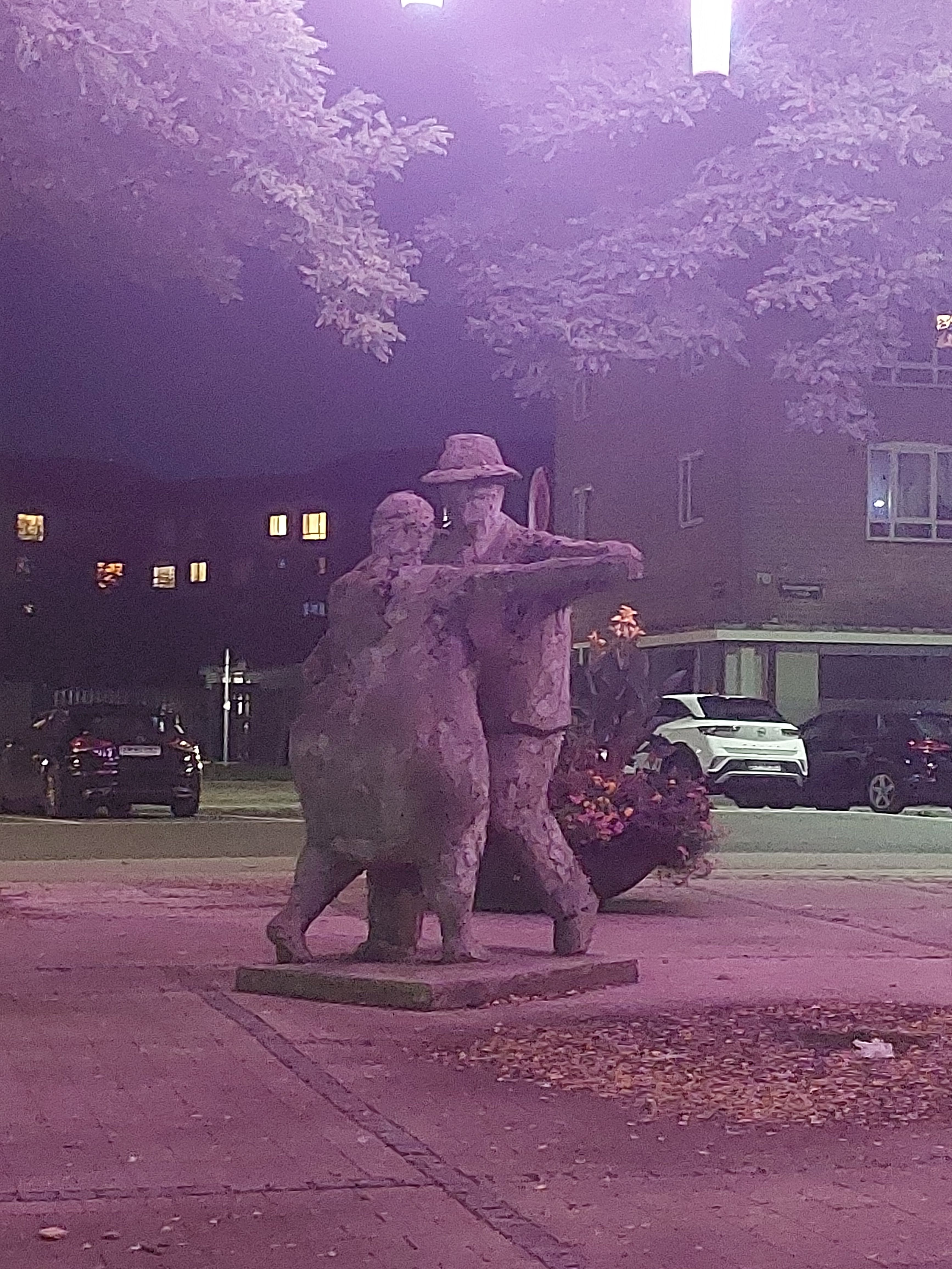 The Stone Statues are Dancing artwork