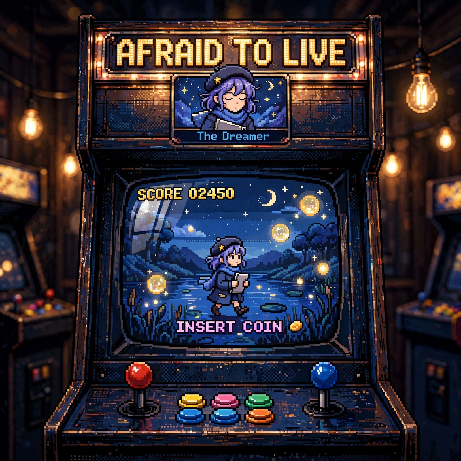 Afraid to Live 432 hz artwork