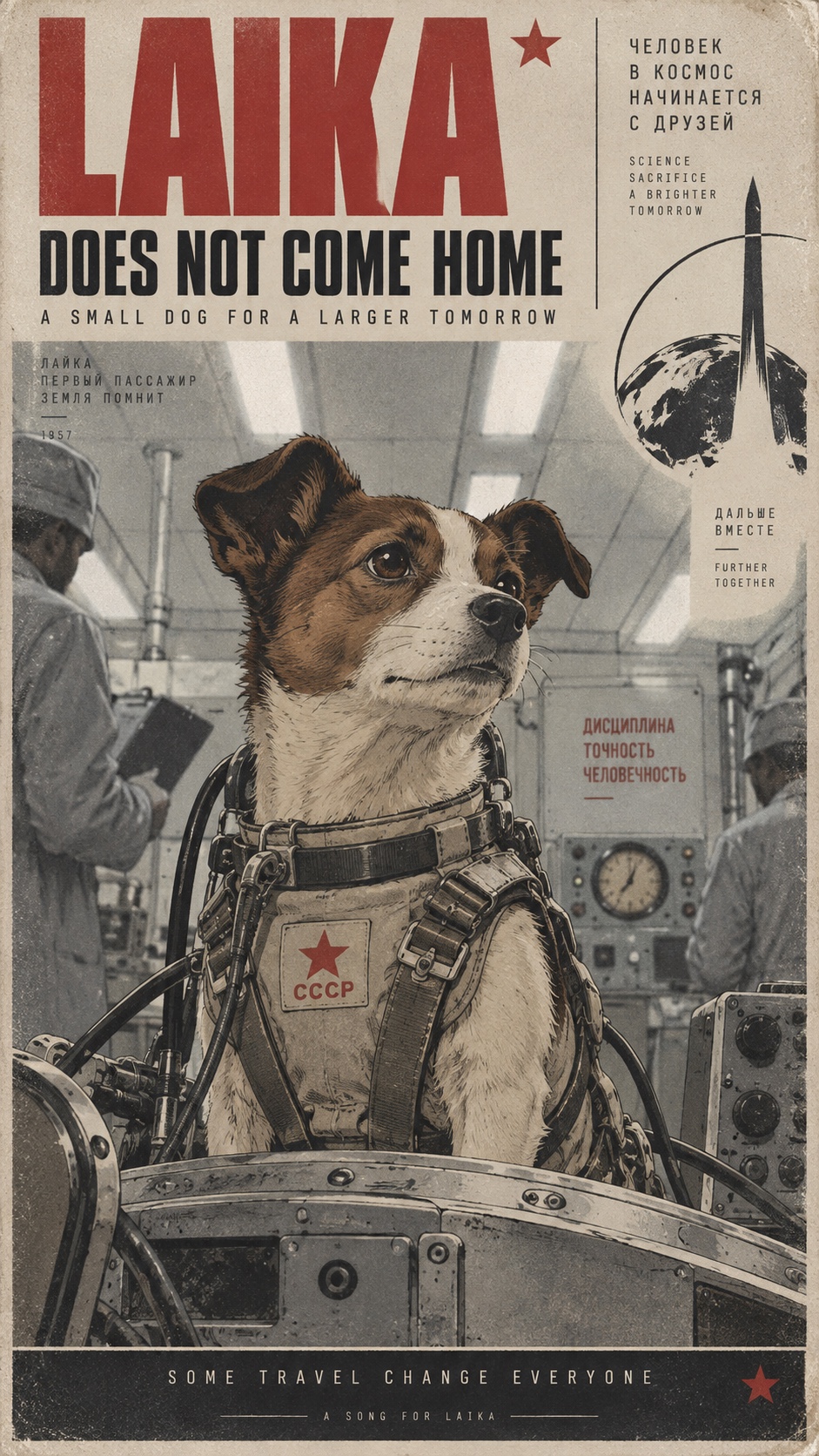 Laika Does Not Come Home (Кудрявка) artwork