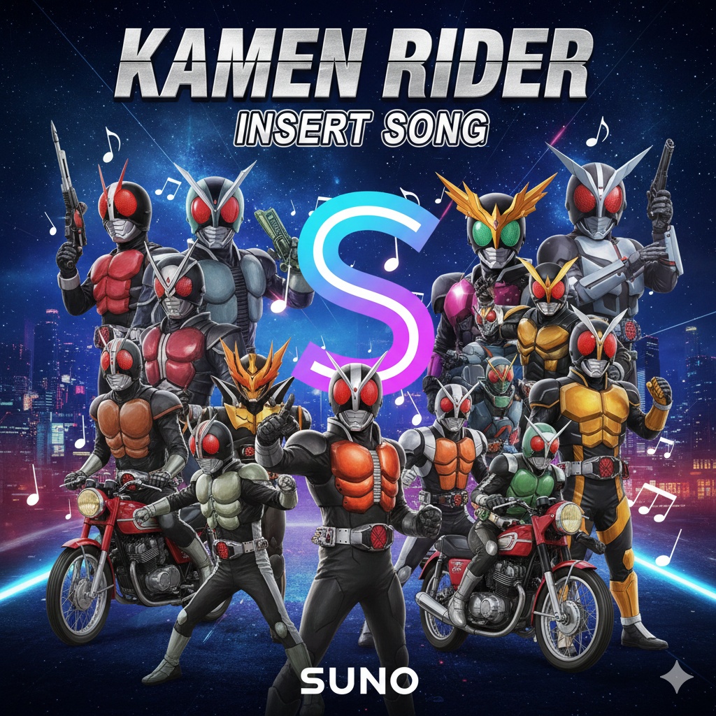 Image for Kamen Rider Insert Song