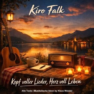 Image for Kiro Falk - Kopf voller Lieder, Herz voll Leben