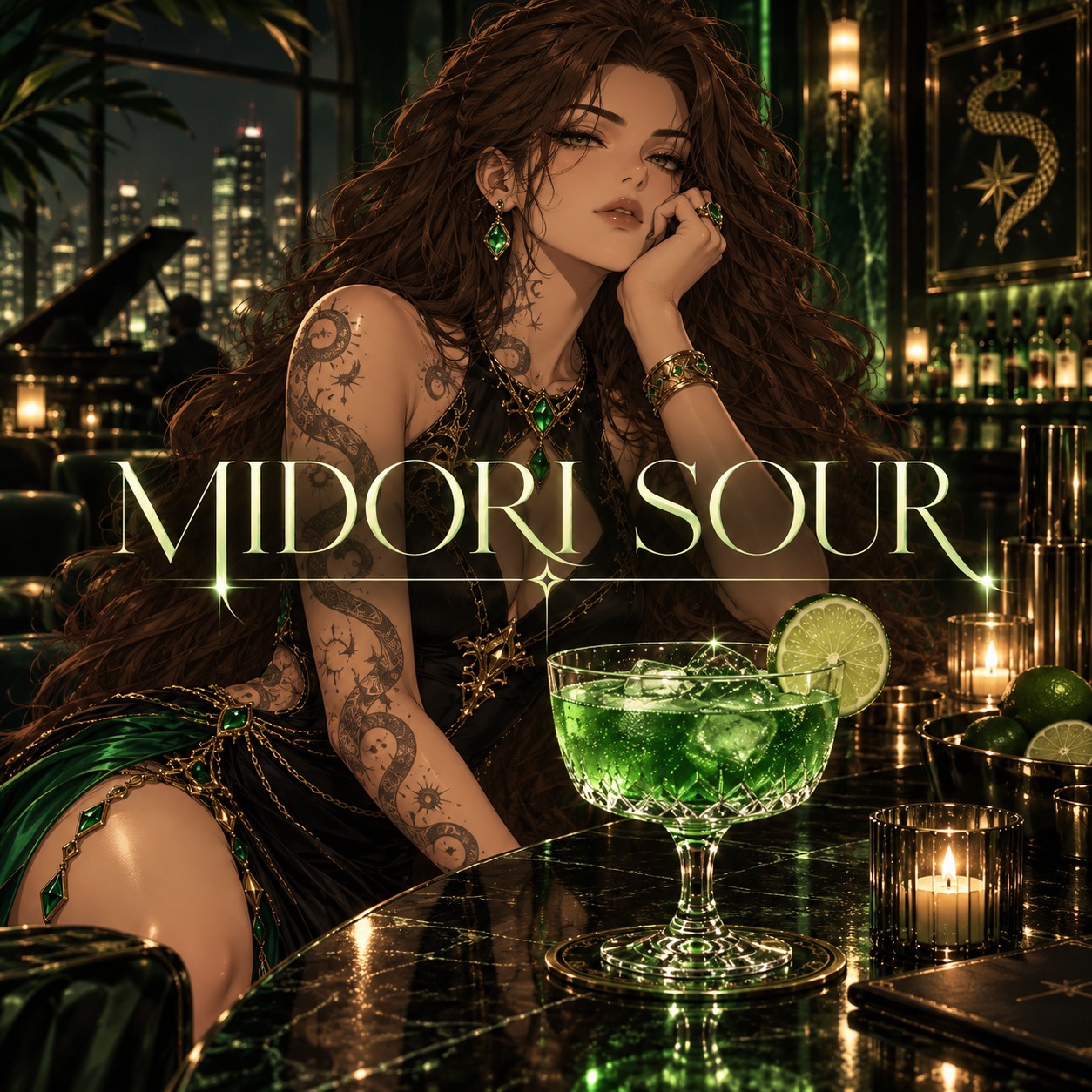 Midori Sour artwork