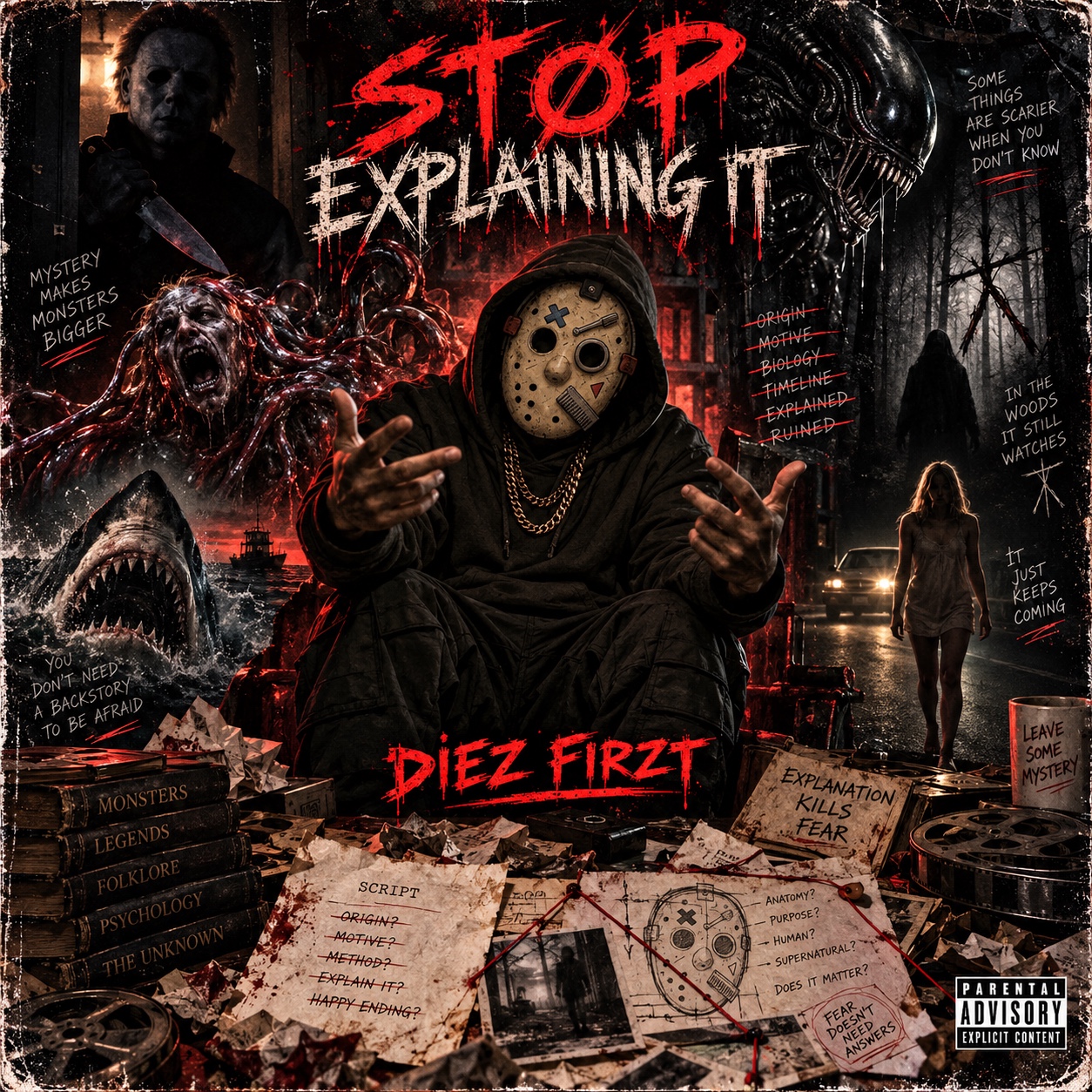 Stop Explaining It artwork