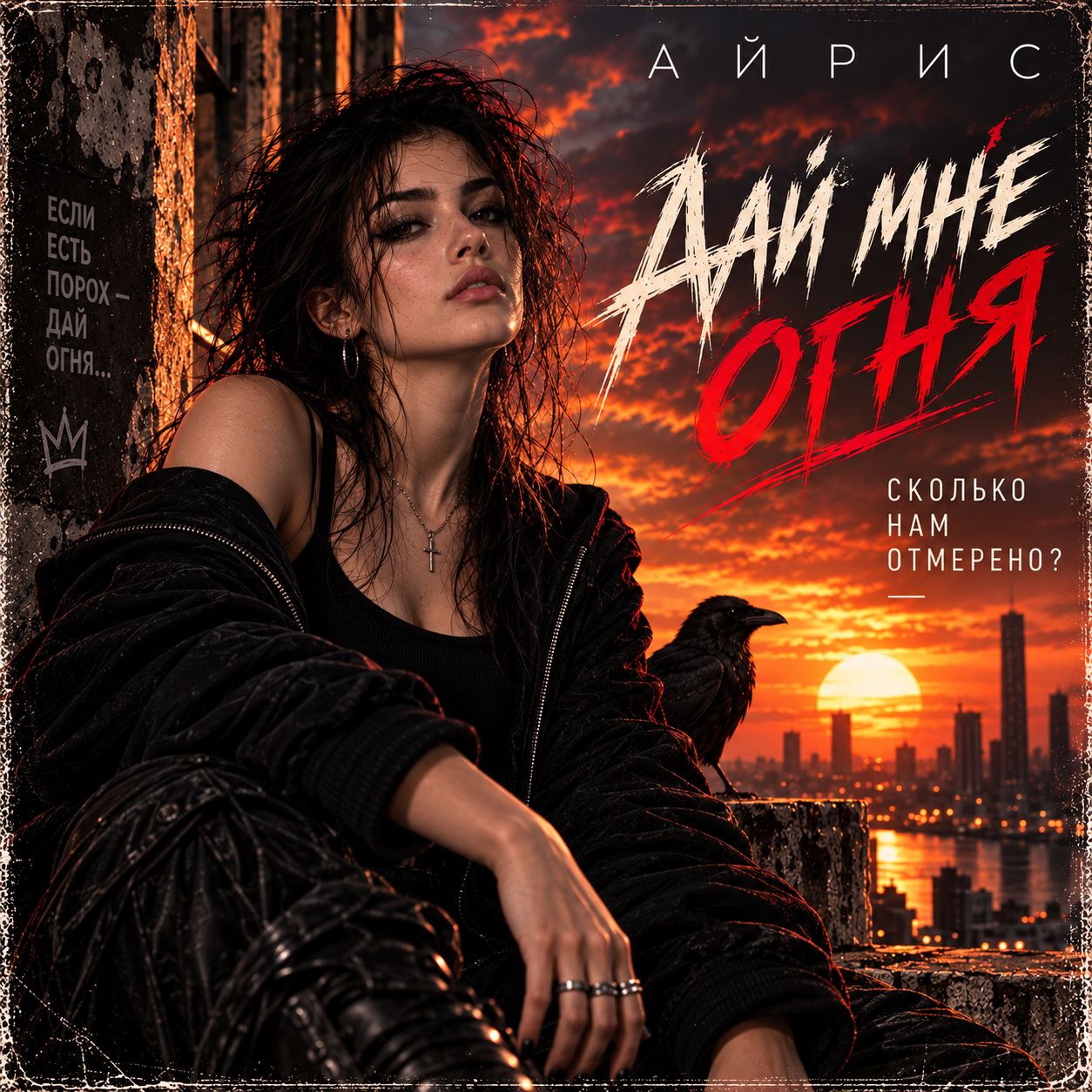 ДАЙ МНЕ ОГНЯ artwork