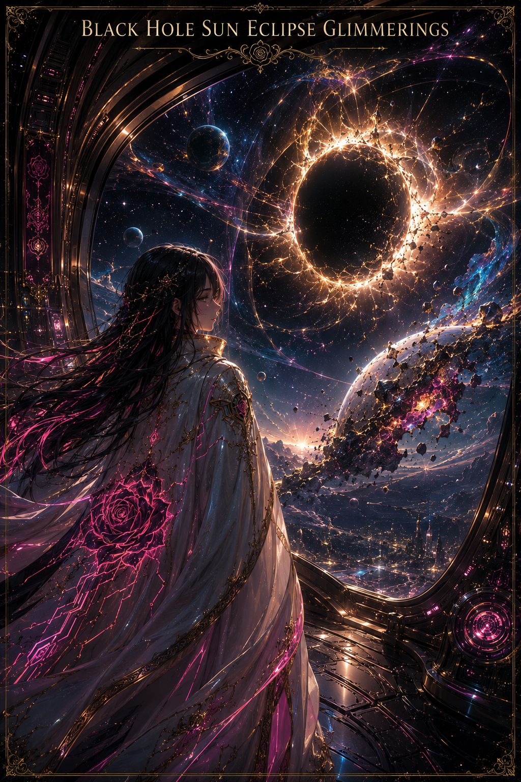Black Hole Sun Eclipse Total artwork