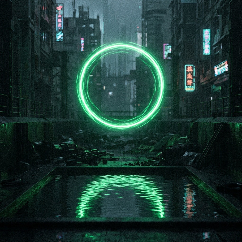 Reflections in Green 2