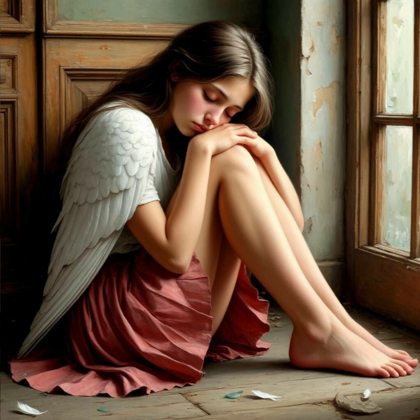 Спи, усталая голубка artwork