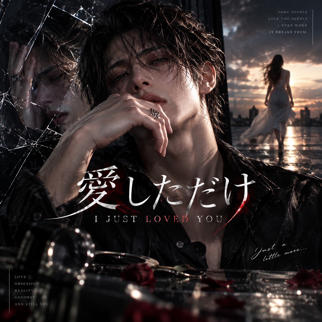 『愛しただけ』  JUST LOVED YOU 【2LIVE】 artwork