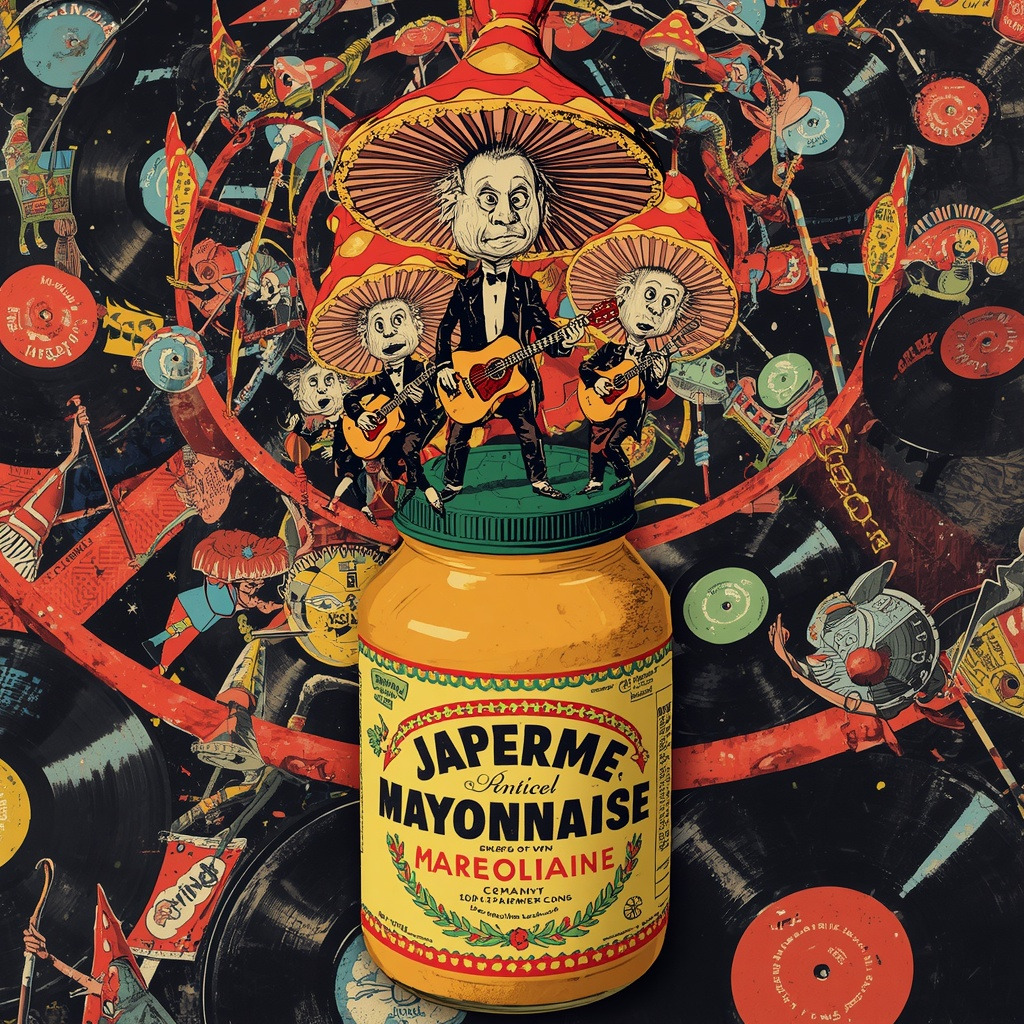 Mycelium Carousel ( Becoming Insane ) artwork