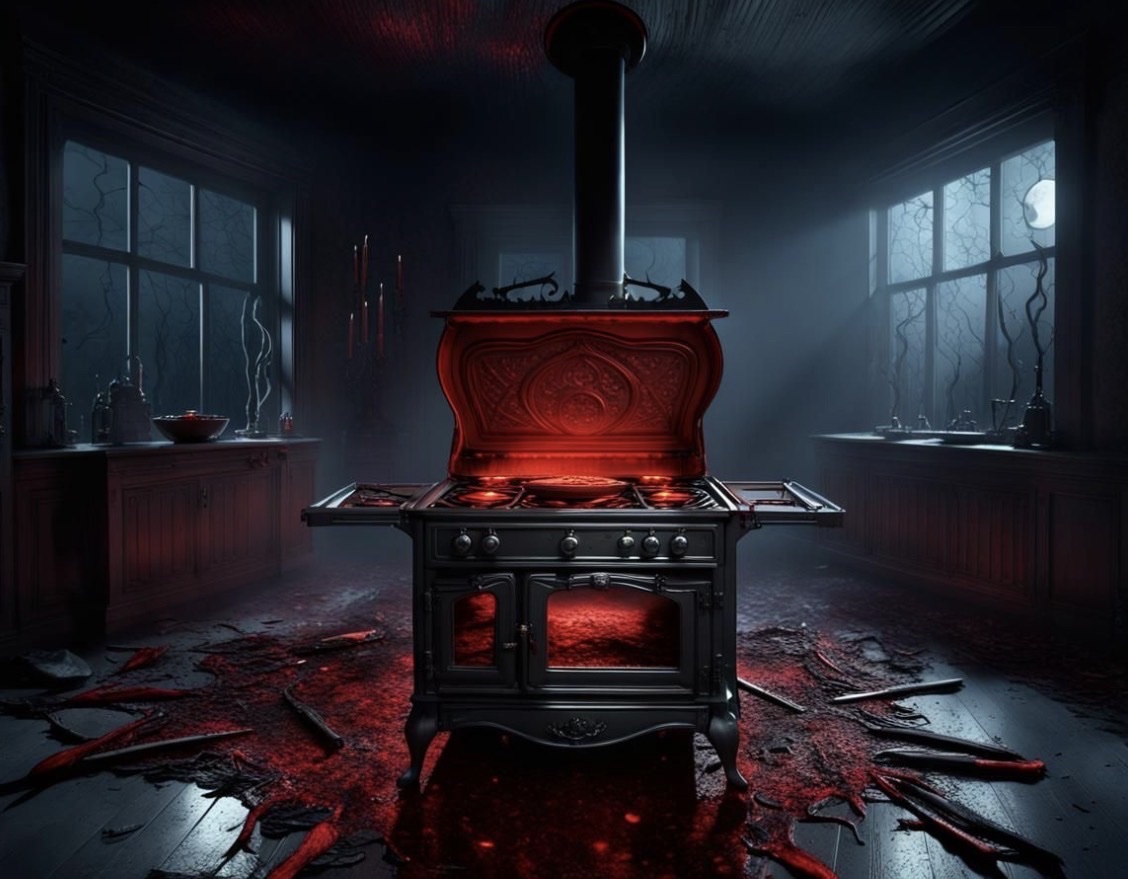 Whole Damn Stove artwork