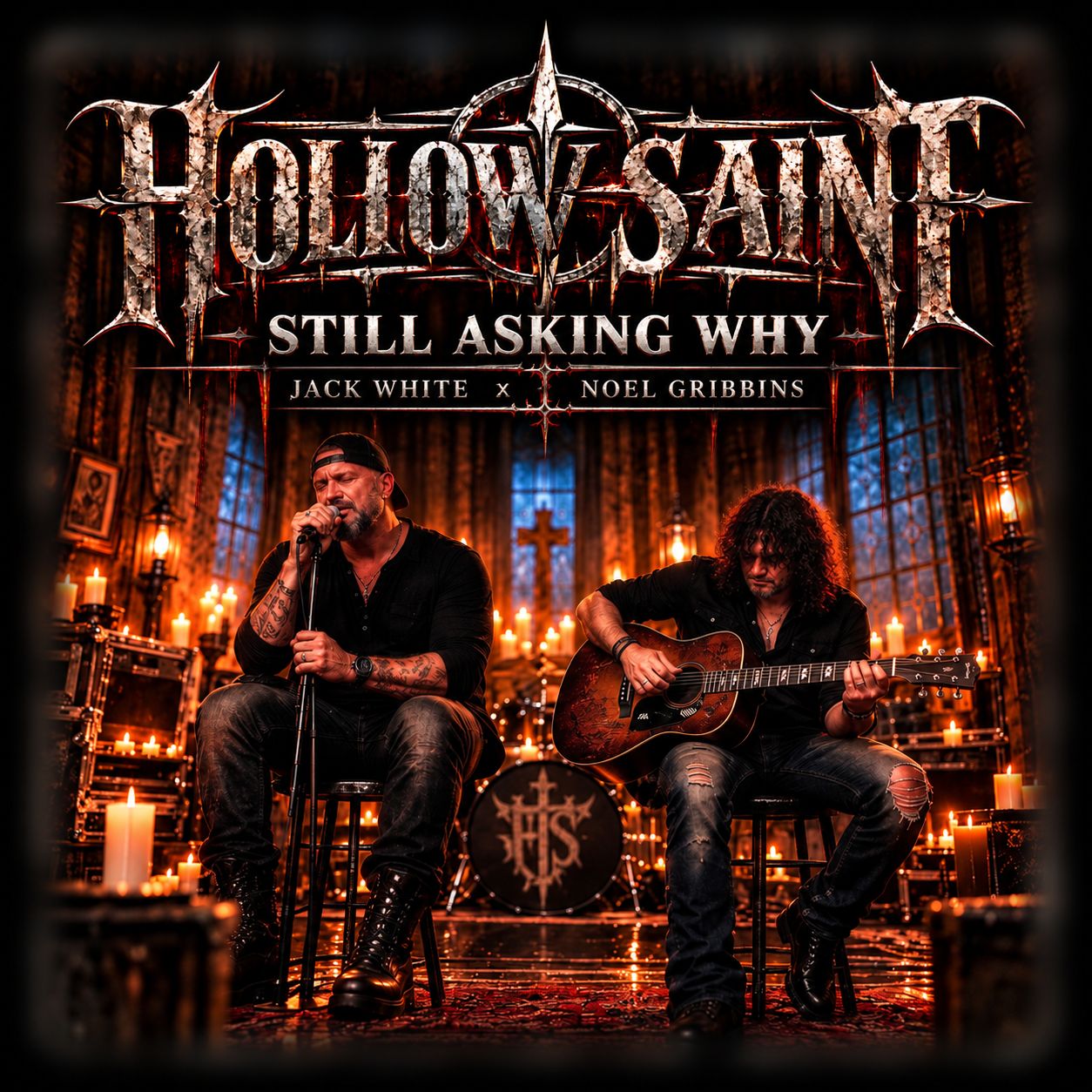 Still Asking Why (Jack White-Noel Gribbins) artwork