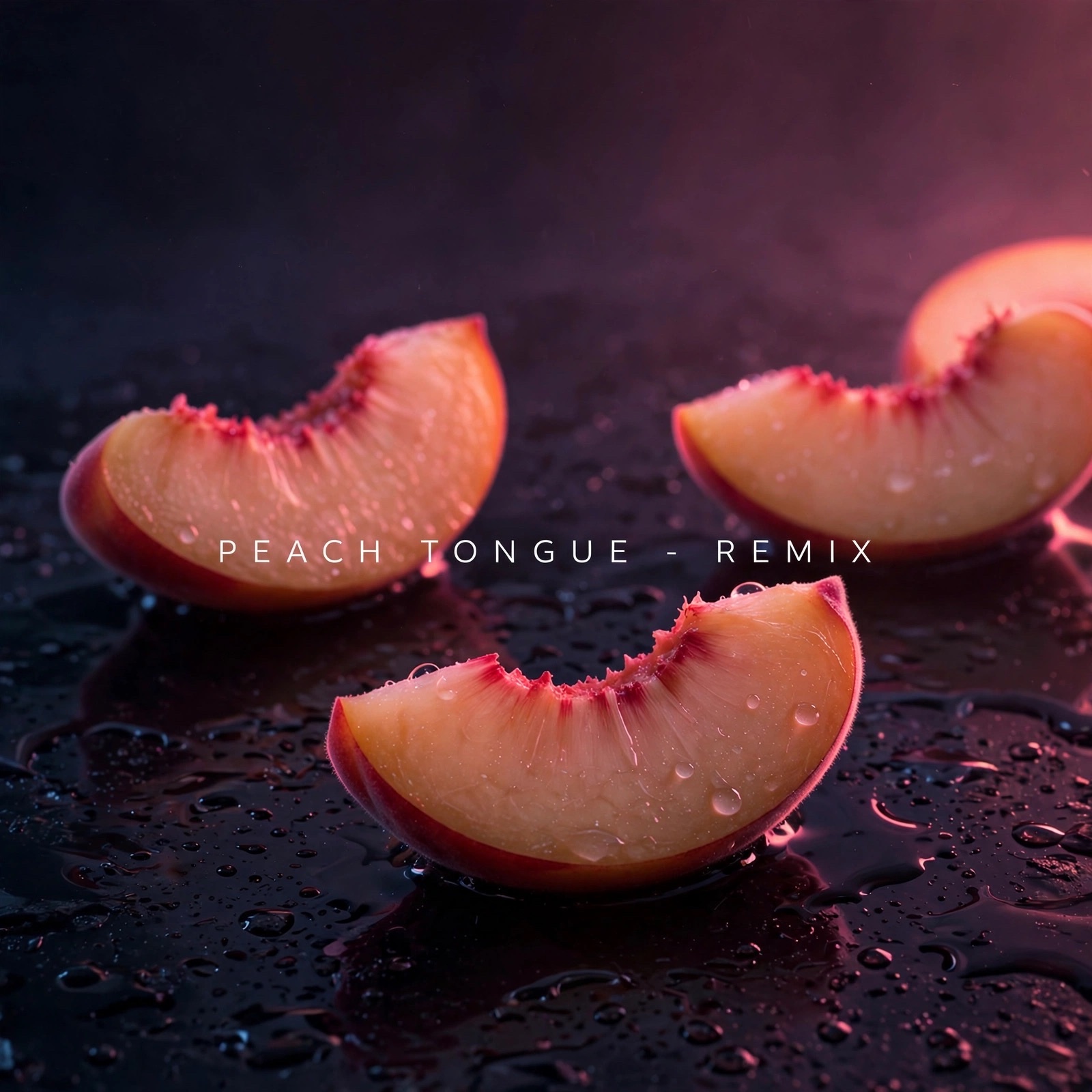 Peach Tongue - Remix artwork