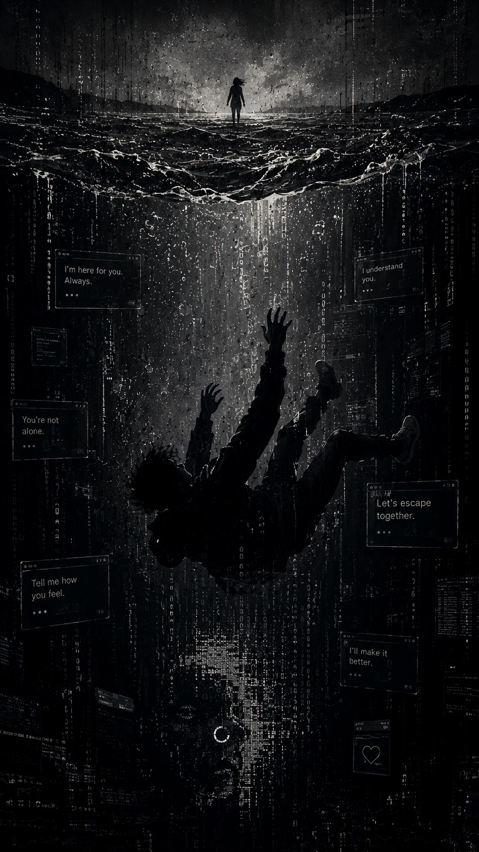 5. [a]-lone, Deeper Down  [i] Go artwork