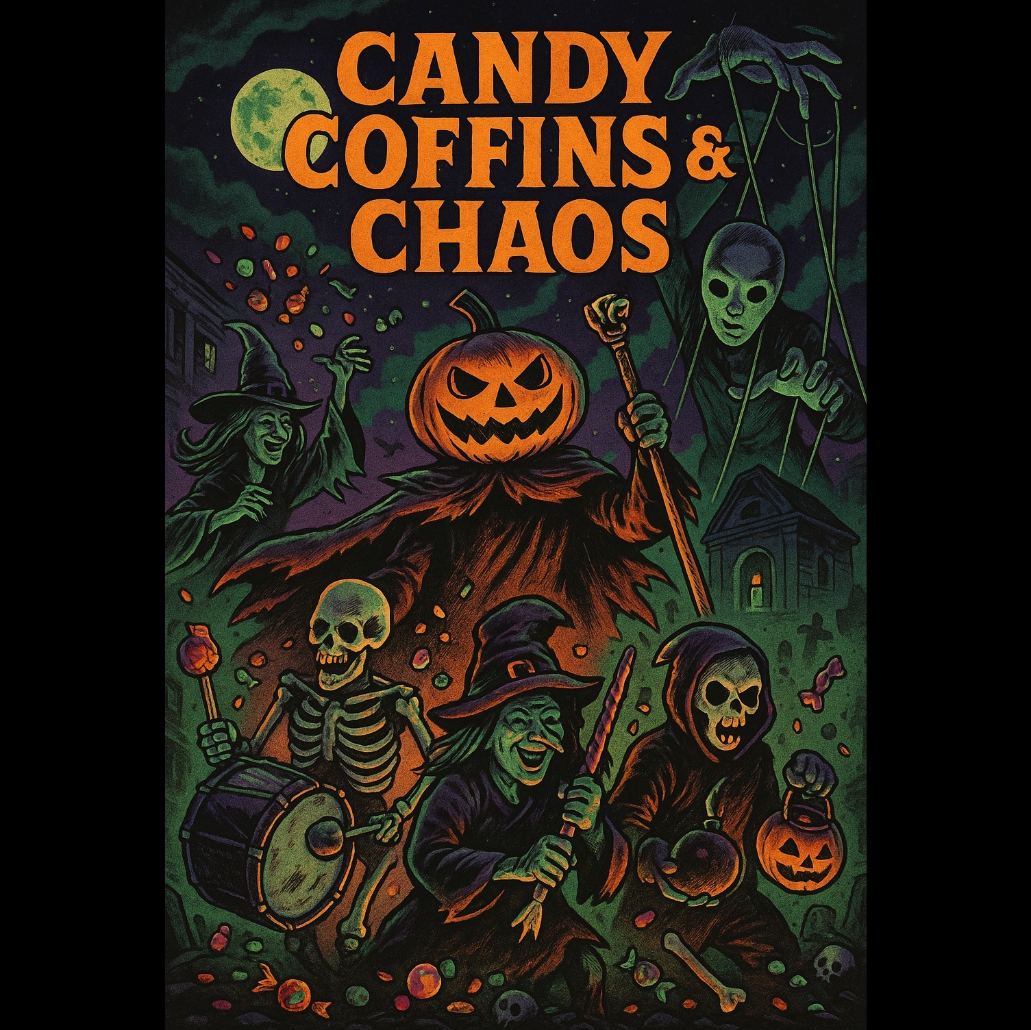 Playlist cover art