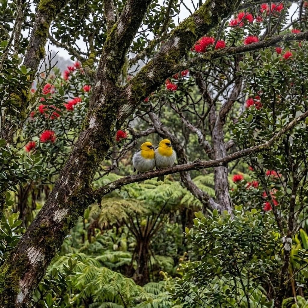 Hamakua Rainforest artwork