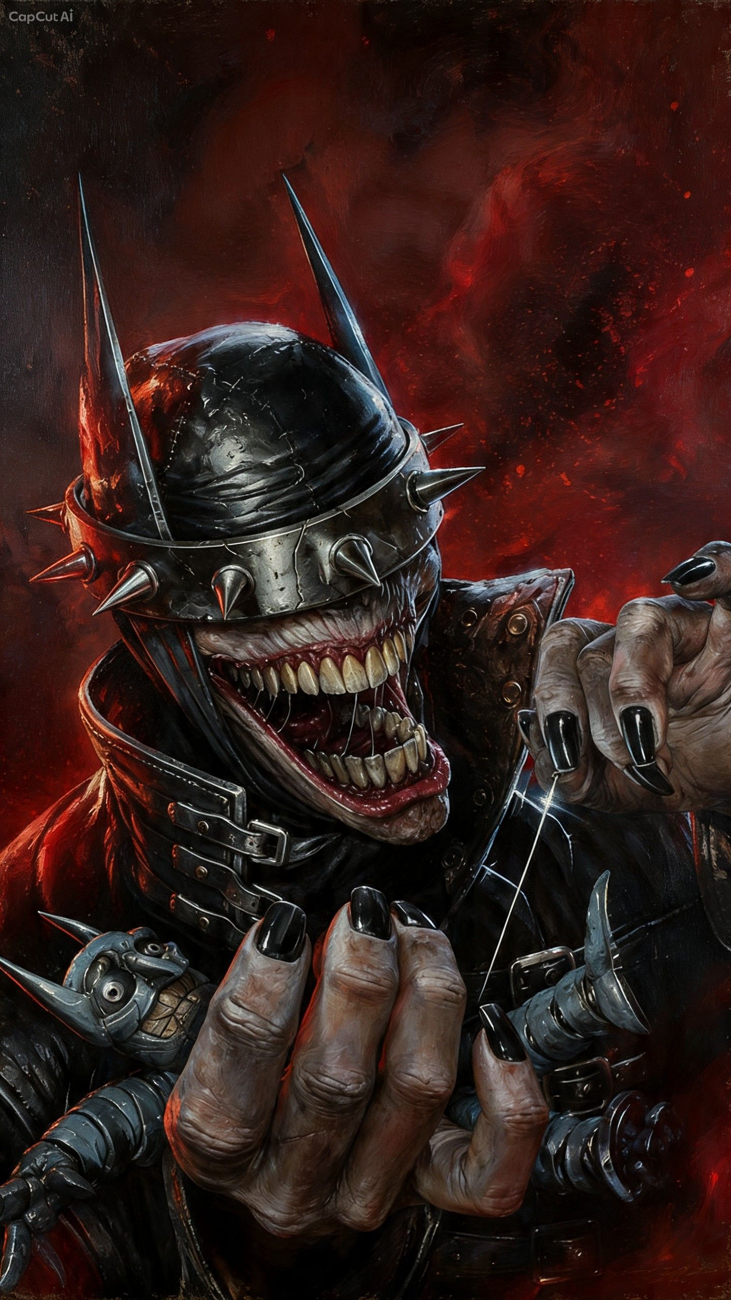 Laughter of the Bat artwork