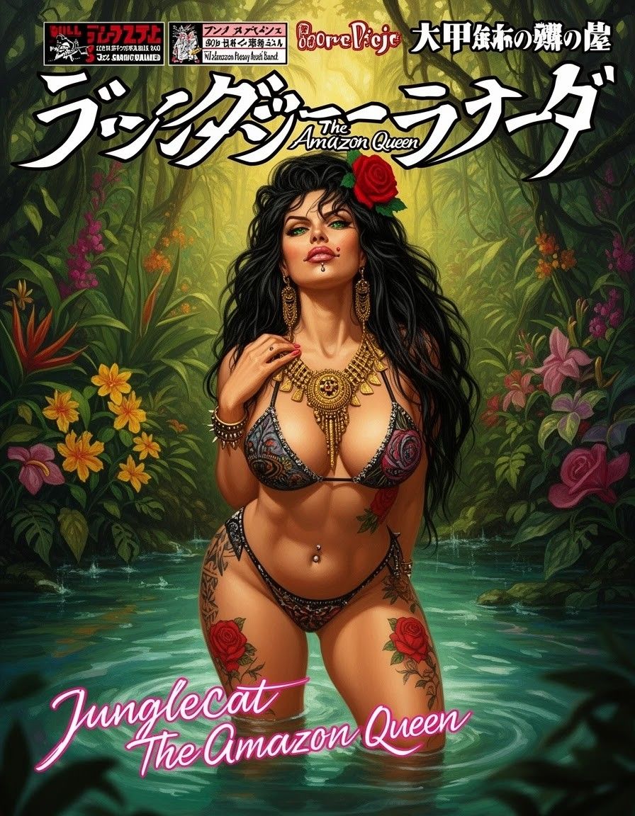 🐝Déjà Vu Bee'Blues🔥 (Remix) Ft.☆Junglecat☆ (Glam 💅 Metal Blues) artwork