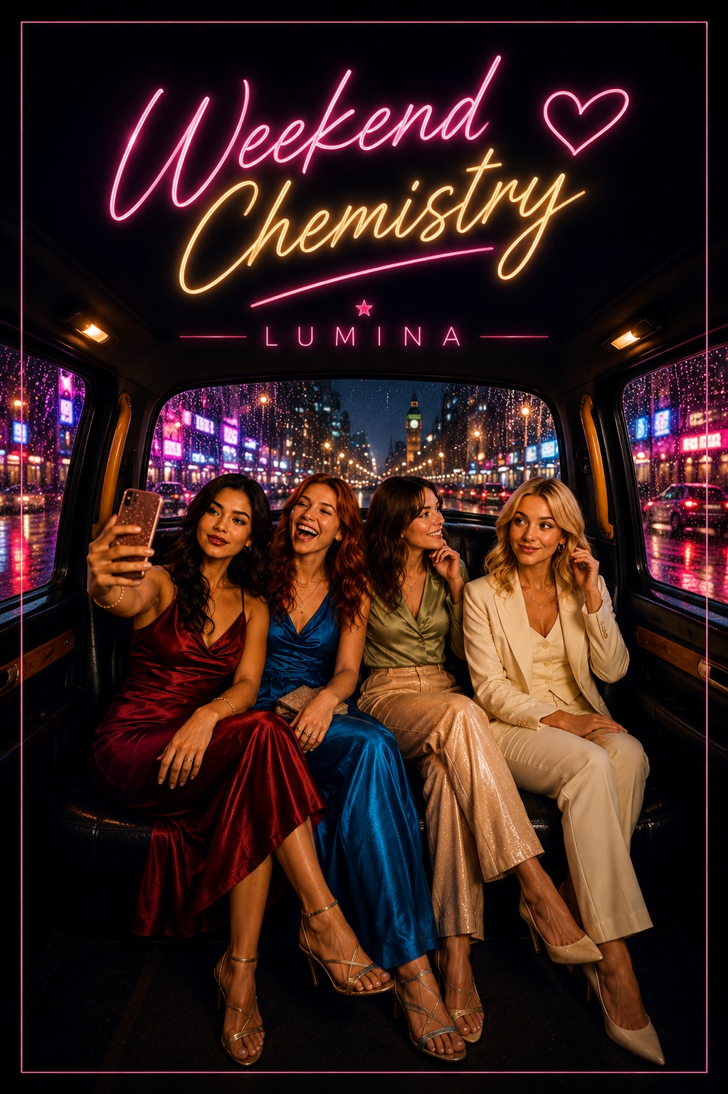 Weekend Chemistry artwork