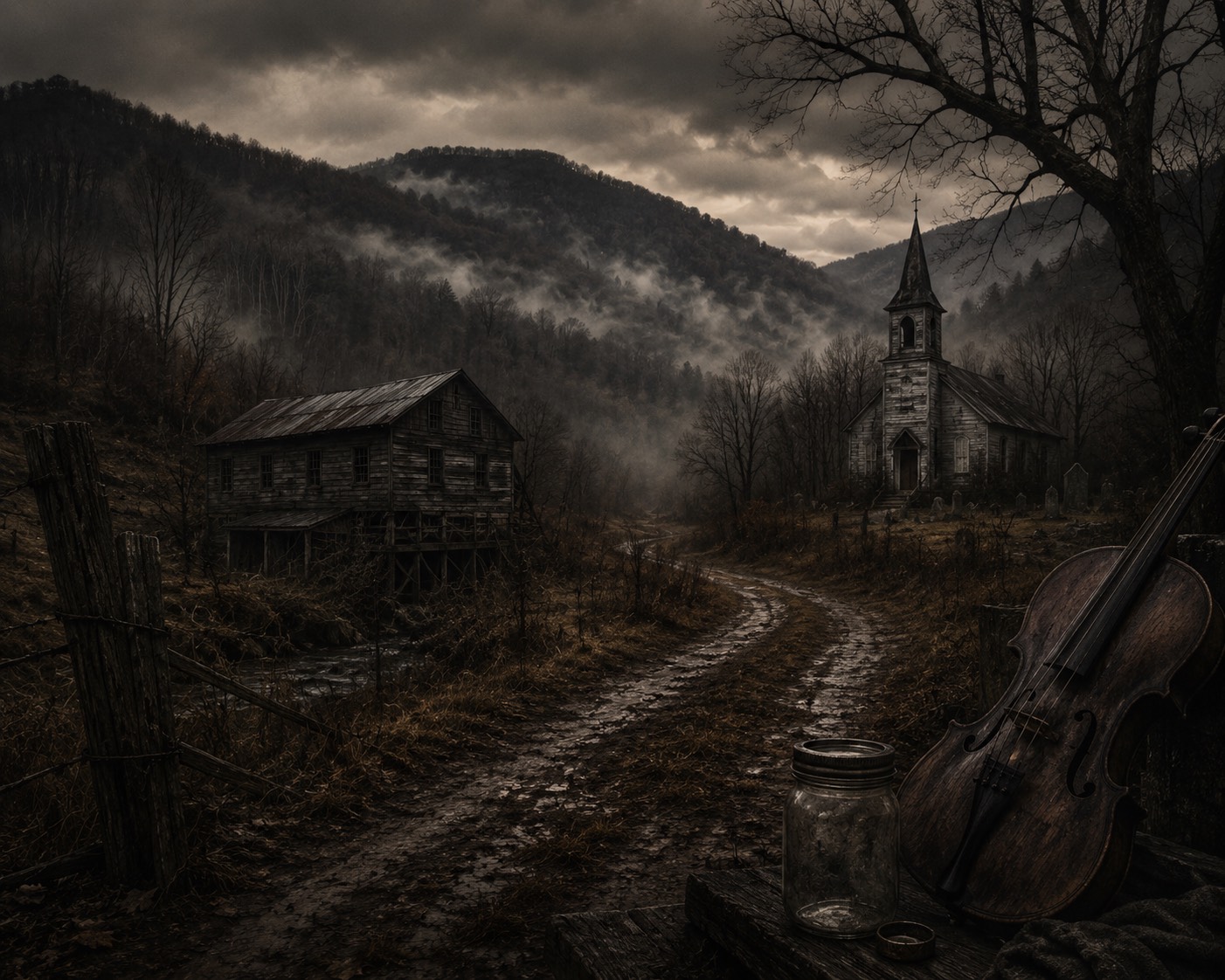 Bitter land artwork