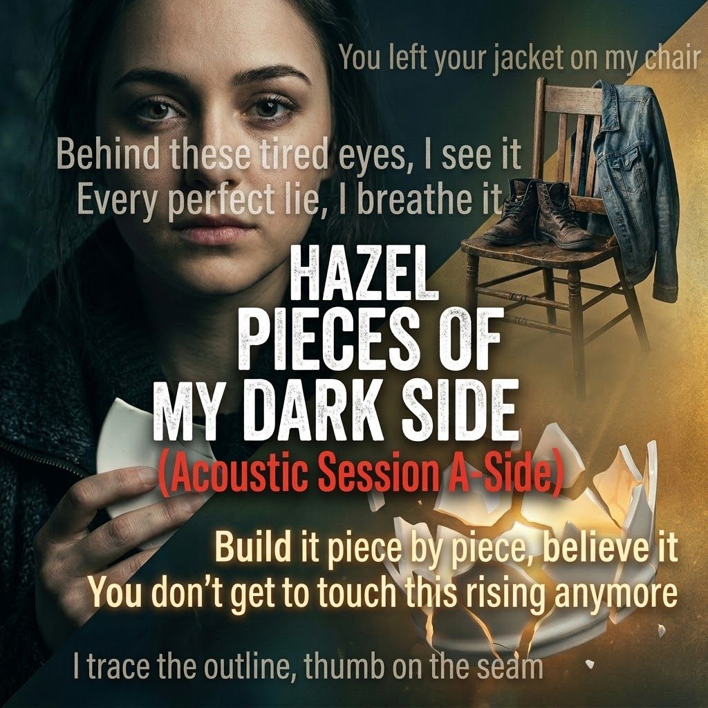 Hazel Pieces of My Dark Side (Acoustic Session A-Side) artwork