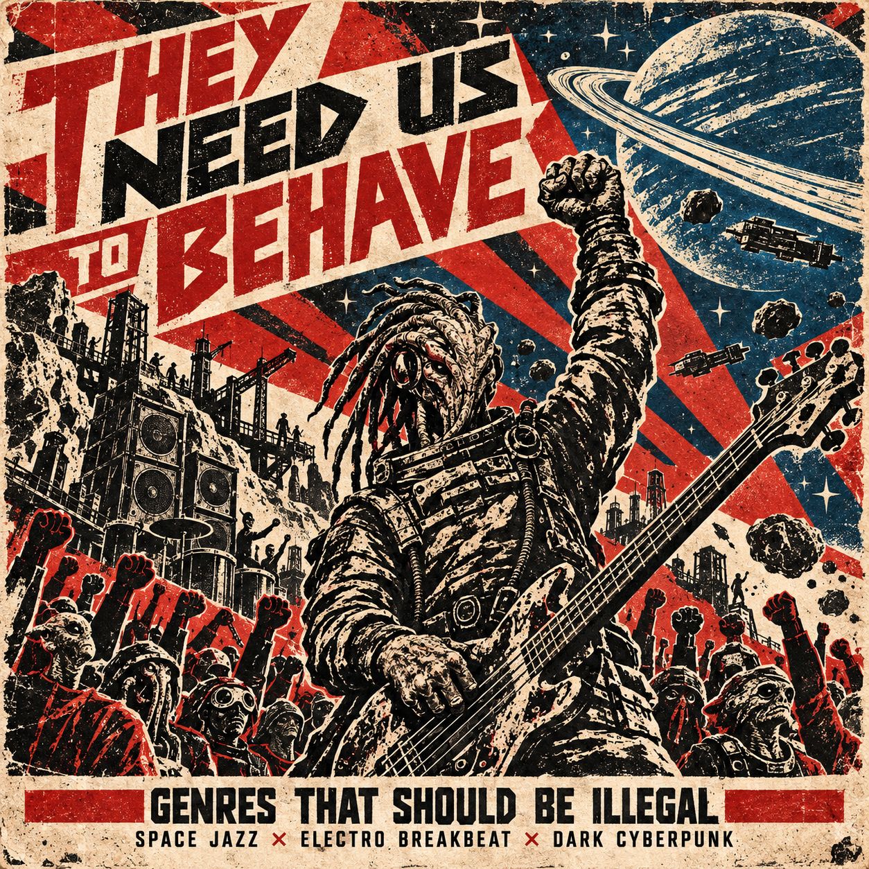 They Need Us to Behave artwork