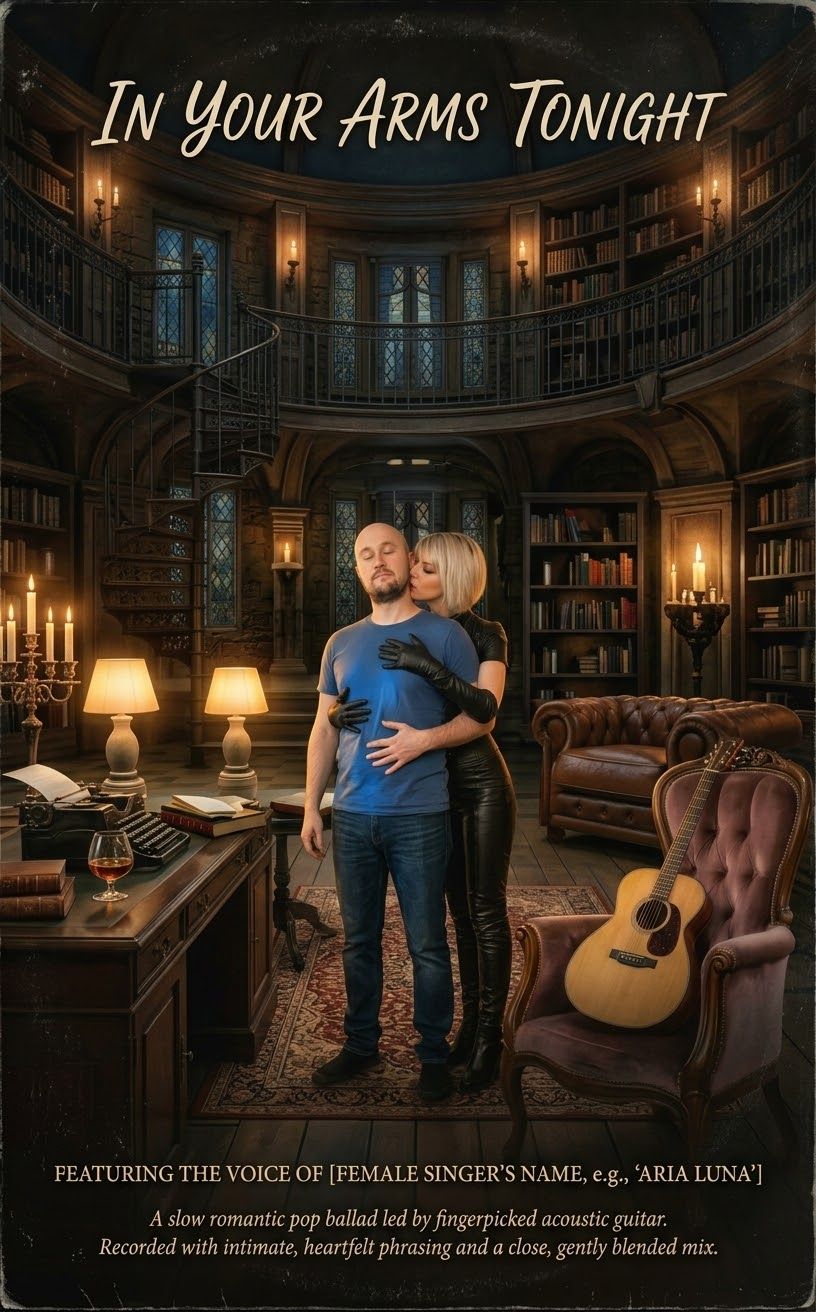 In Your Arms Tonight artwork