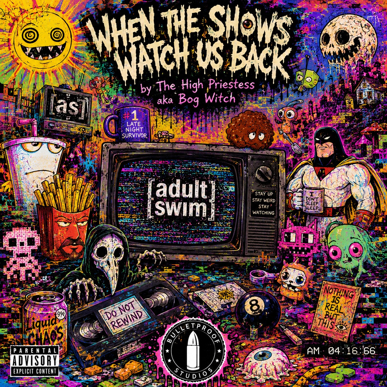 Playlist cover art