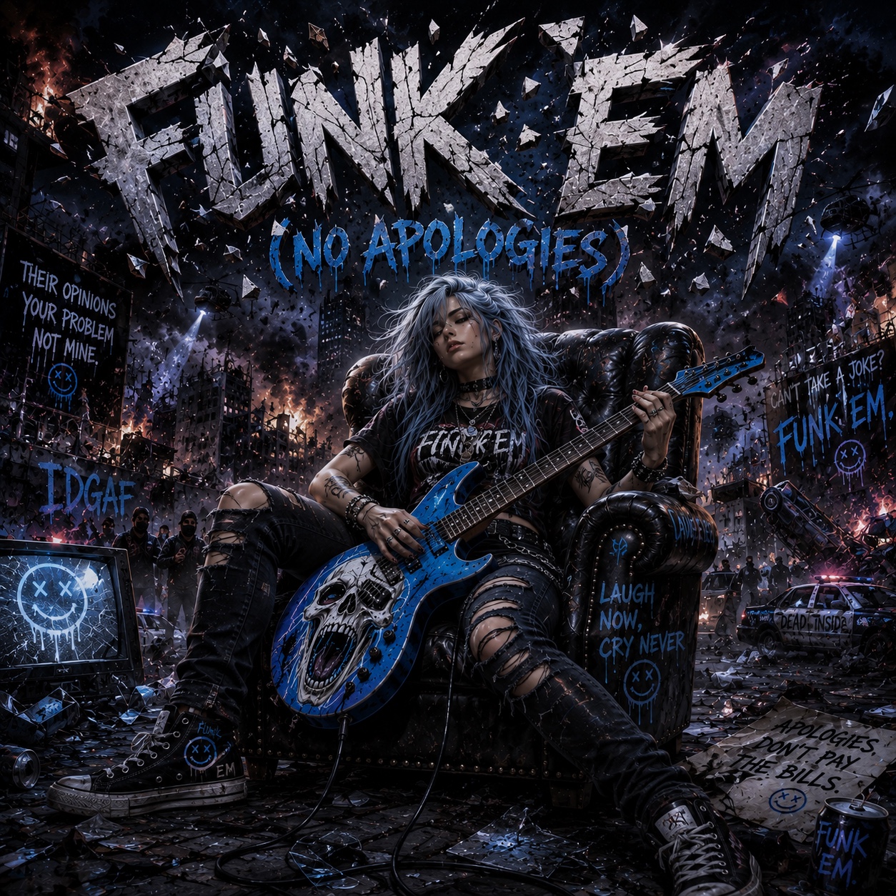 Funk Em (No Apologies Remix) artwork