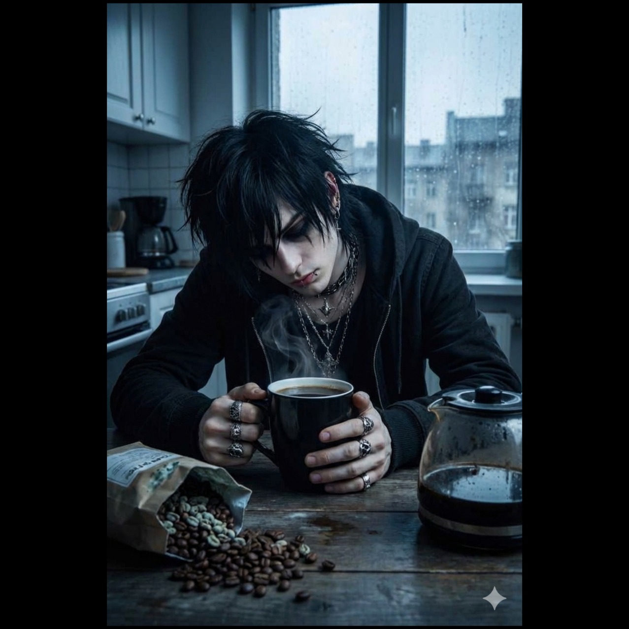 Persona image for The Gloomy Barista 