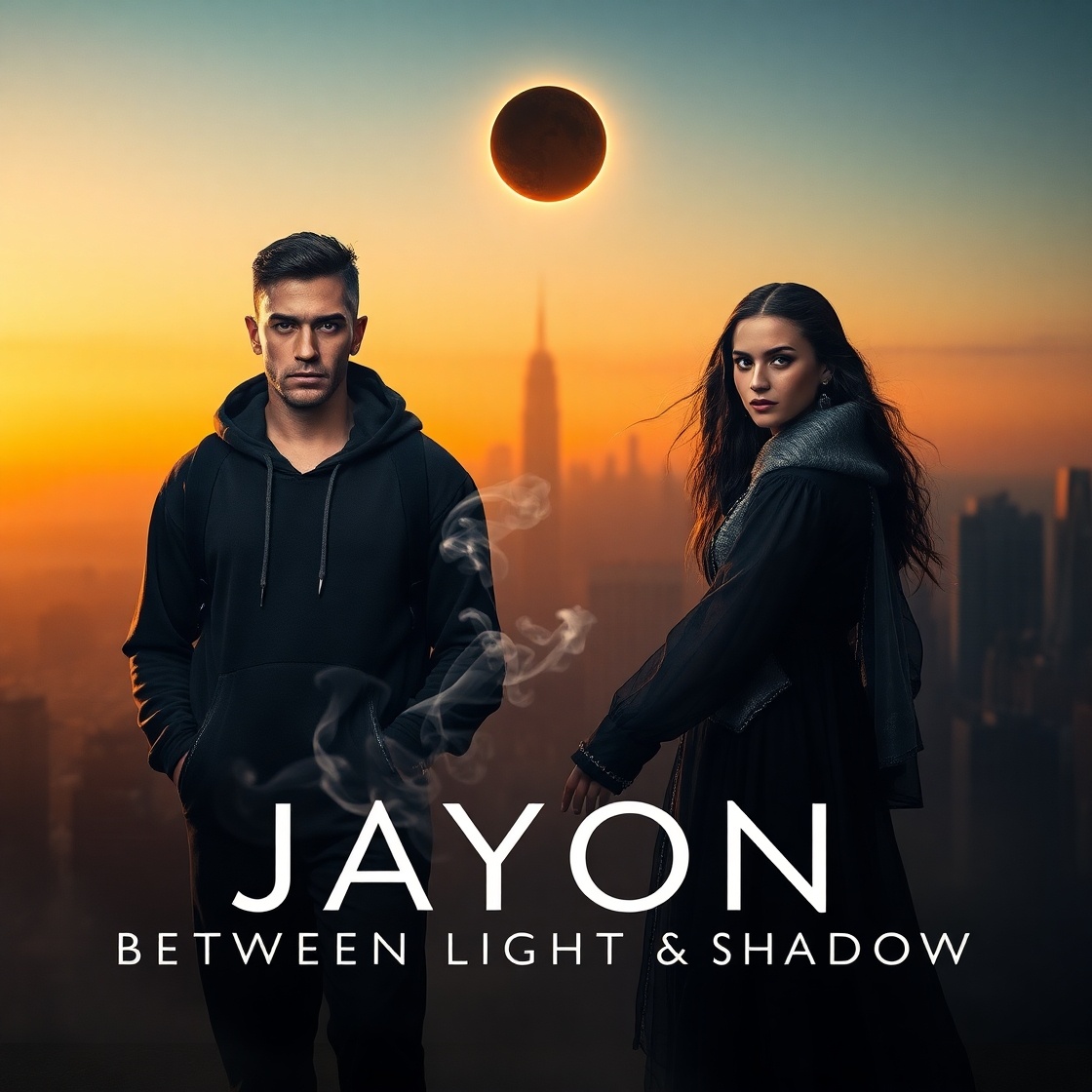 Image for Jayon Album Between Light & Dark