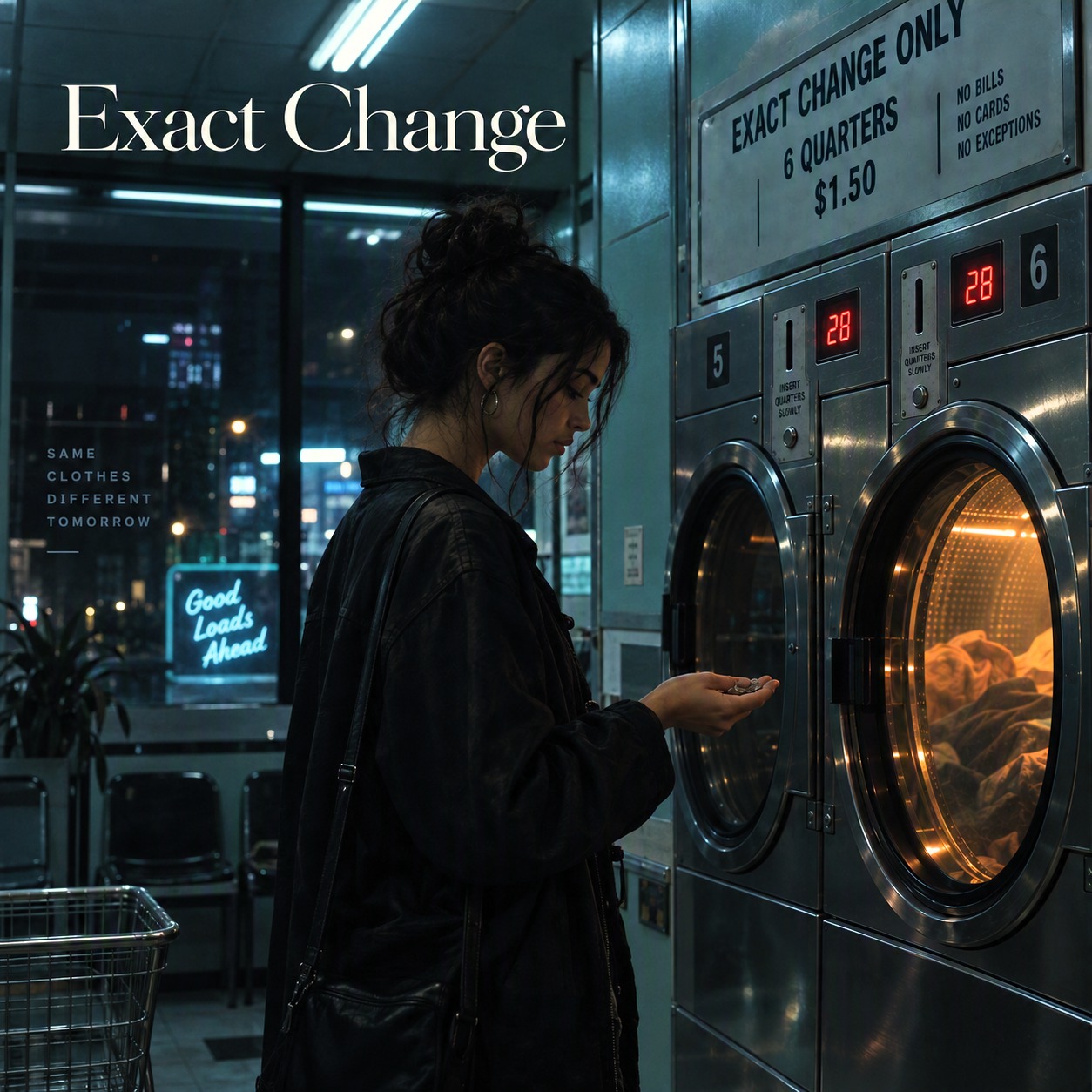 Exact Change artwork