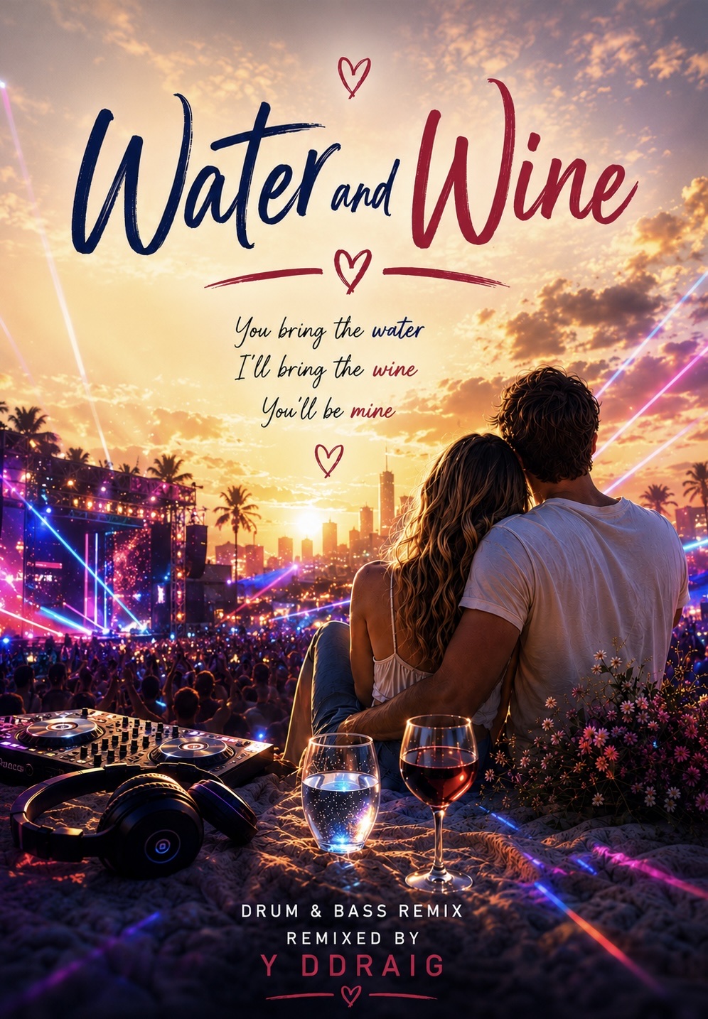 Water and Wine (D&B Phonk Reprise) Bildmaterial