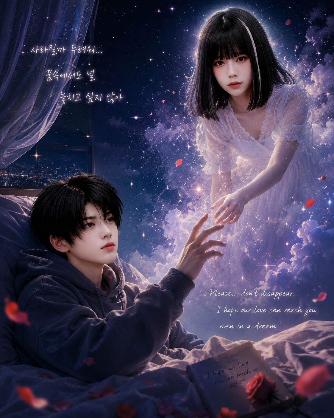 꿈속 사랑이 닿길  한글버젼 artwork