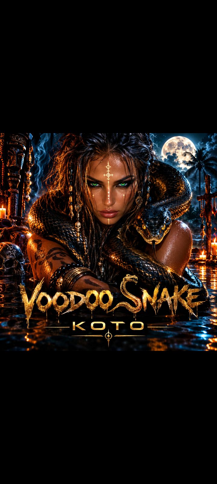 Voodoo Snake ➕By KOTO artwork