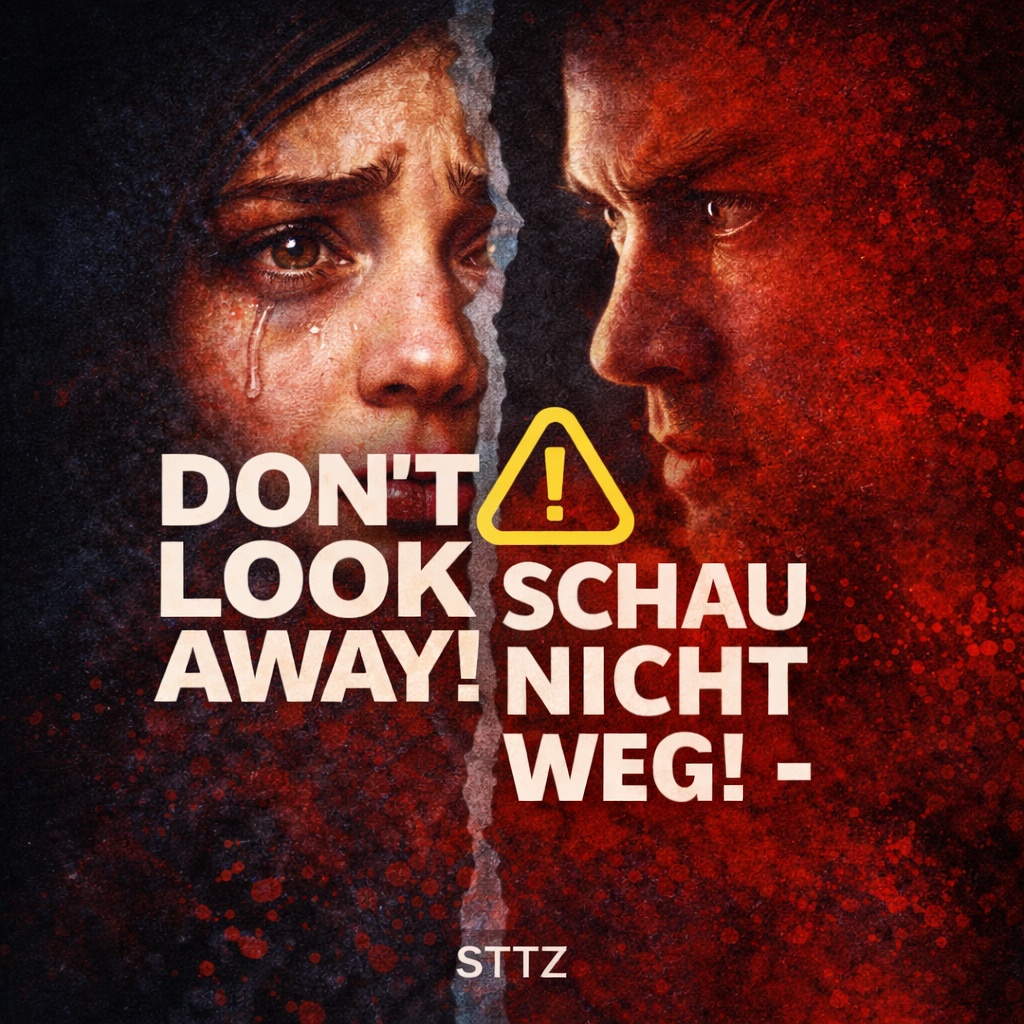 Image for Don't Look Away! Schau Nicht Weg!