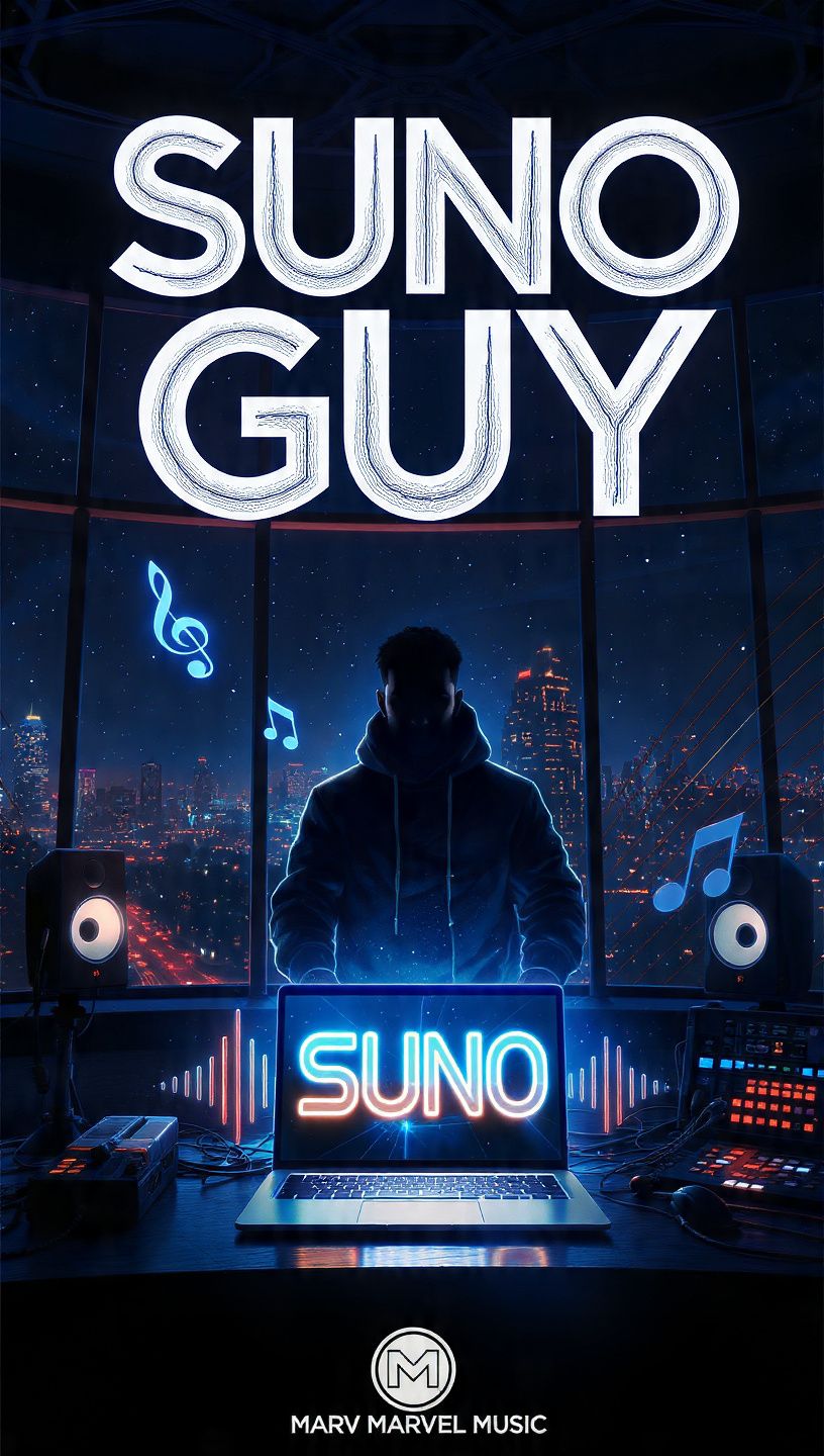 SuNo GUY- BY MARV MARVEL MUSIC artwork